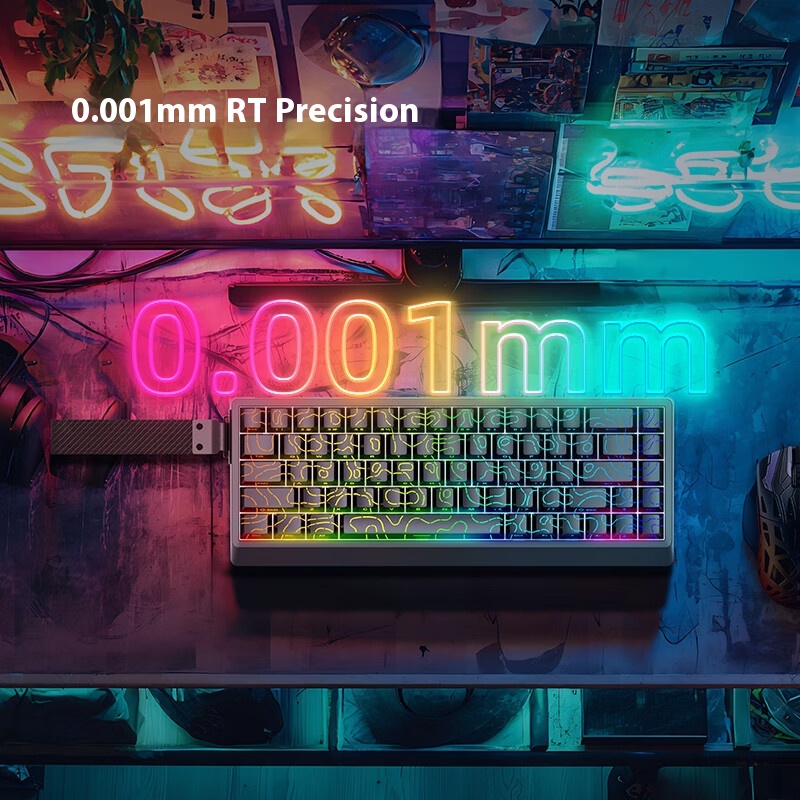 IROK ND68 Pro Gaming Mechanica – Gaming Keyboard Hall Effect Switches recenzja i cena