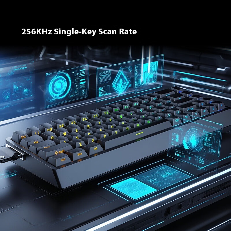 IROK ND68 Pro Gaming Mechanica – Gaming Keyboard Hall Effect Switches recenzja i cena
