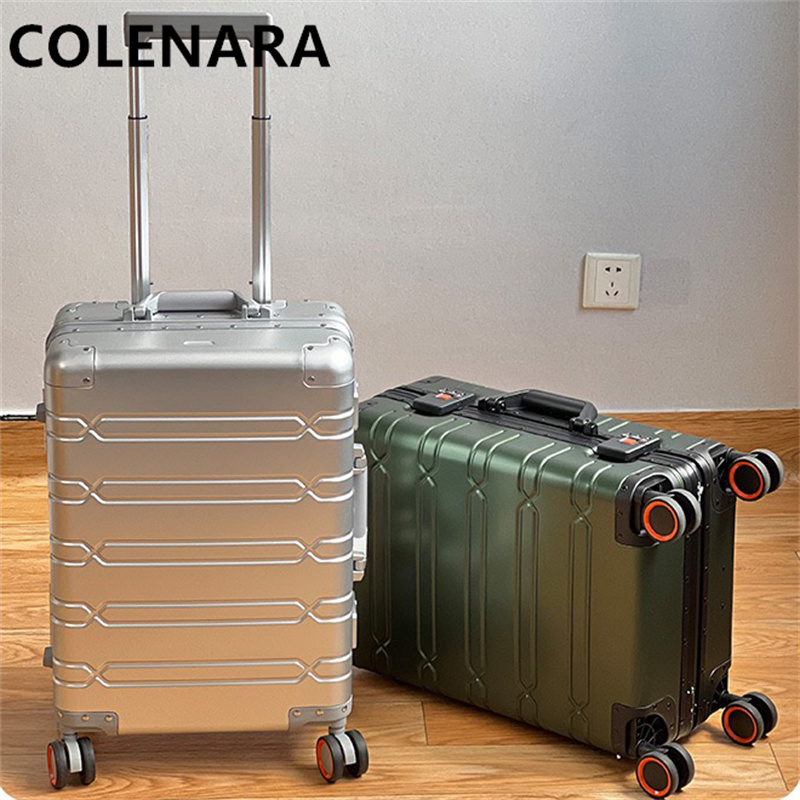 COLENARA Handheld Travel Suitc – Aluminum Case 65 recenzja i cena