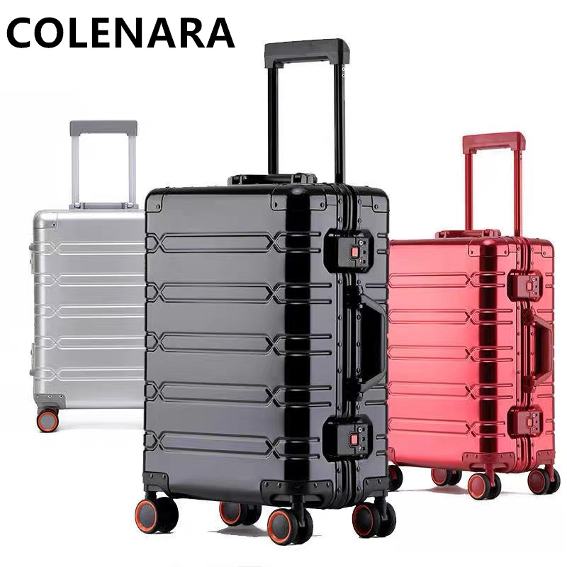 COLENARA Handheld Travel Suitc – Aluminum Case 65 recenzja i cena