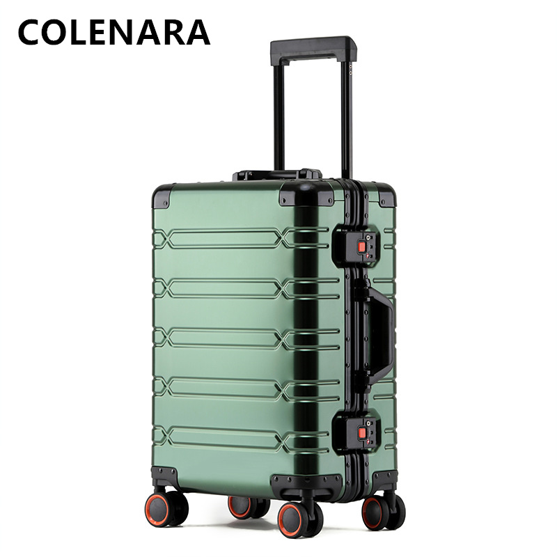 COLENARA Handheld Travel Suitc – Aluminum Case 65 recenzja i cena