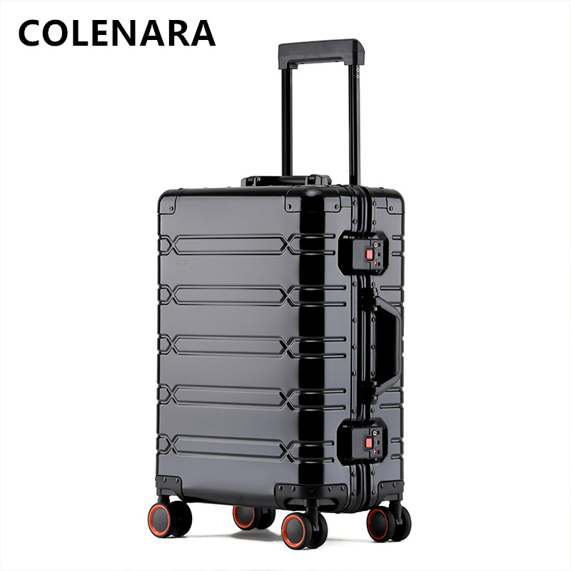 COLENARA Handheld Travel Suitc – Aluminum Case 65 recenzja i cena