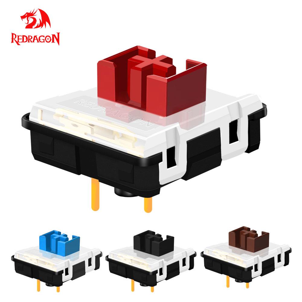 REDRAGON SMD RGB MX Low Profil – Gaming Keyboard Blue Switches recenzja i cena