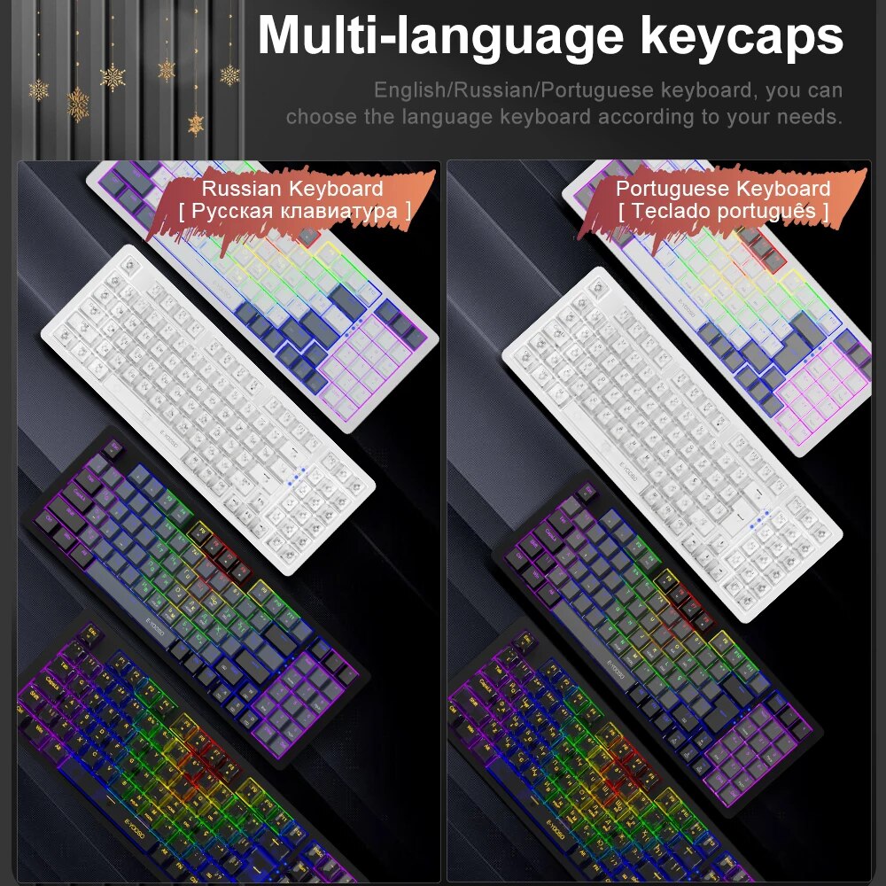 E-YOOSO Z94 USB Mechanical Gam – Gaming Keyboard Budget recenzja i cena