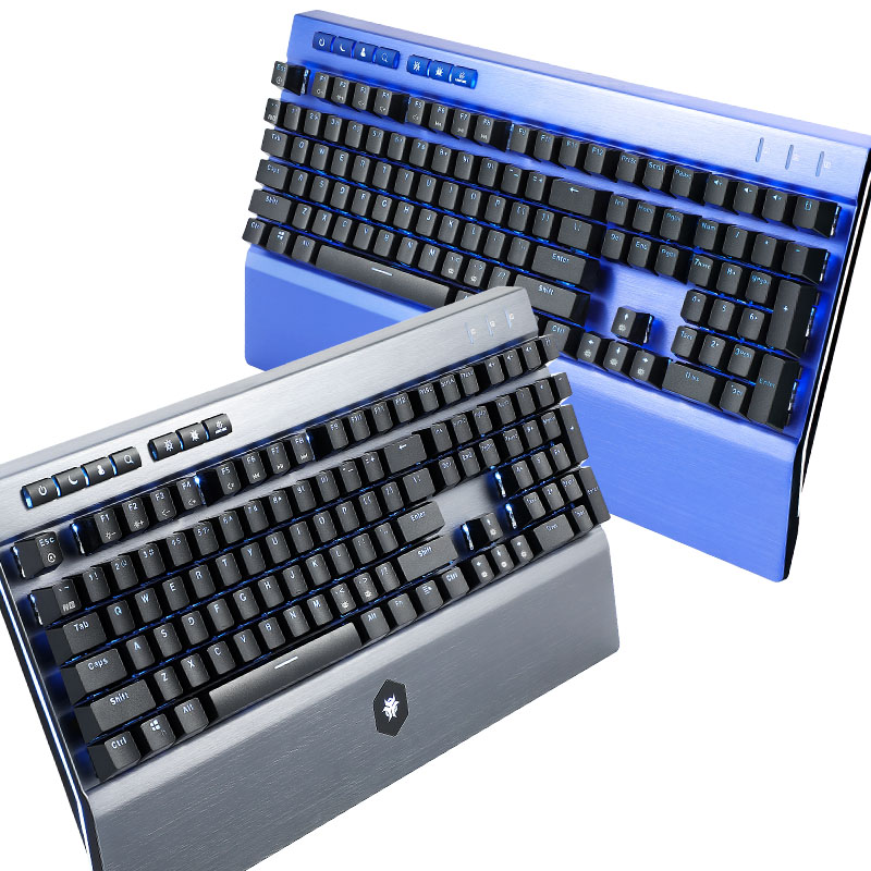 HEXGEARS GK739 Hot Swappable d – Gaming Keyboard Blue Switches recenzja i cena
