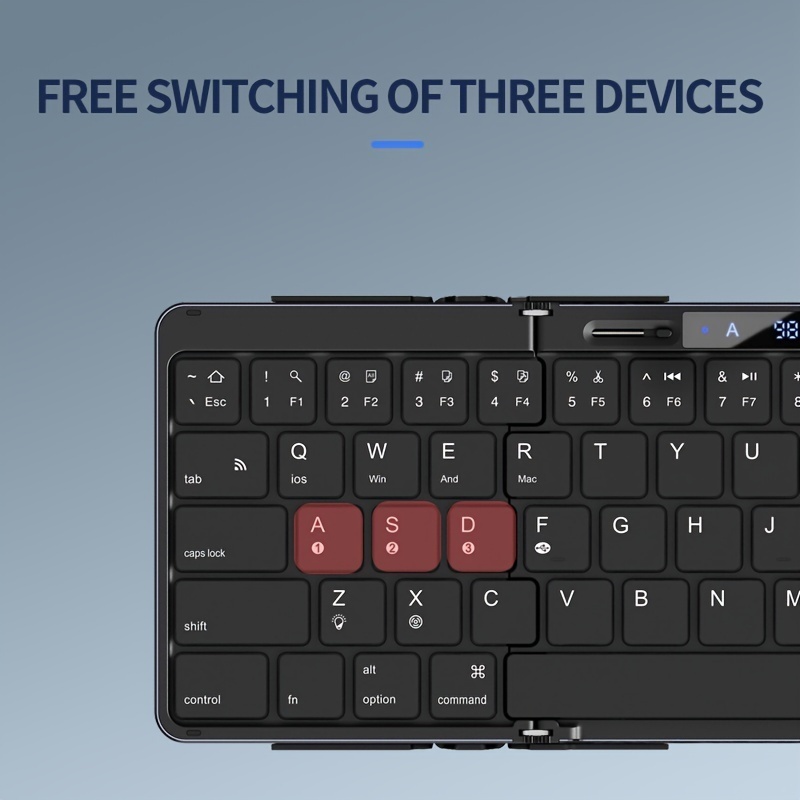 Foldable Bluetooth Keyboard Wi – Gaming Keyboard Budget recenzja i cena