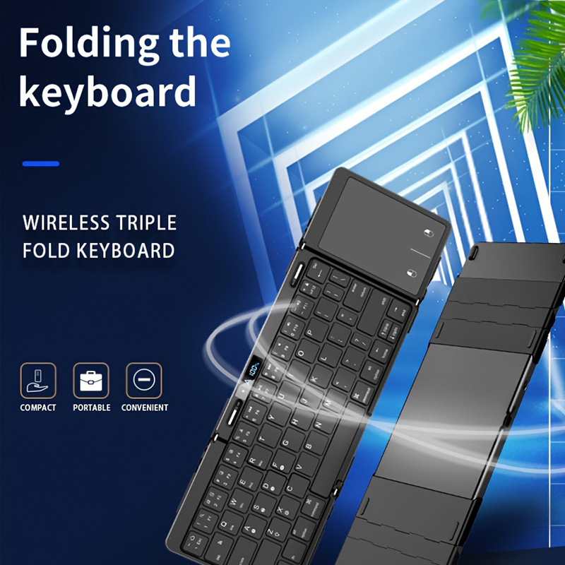 Foldable Bluetooth Keyboard Wi – Gaming Keyboard Budget recenzja i cena