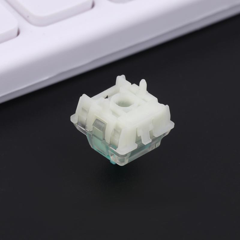 Wooting60HE Stock Lekker Hall  – Gaming Keyboard Hall Effect Switches recenzja i cena