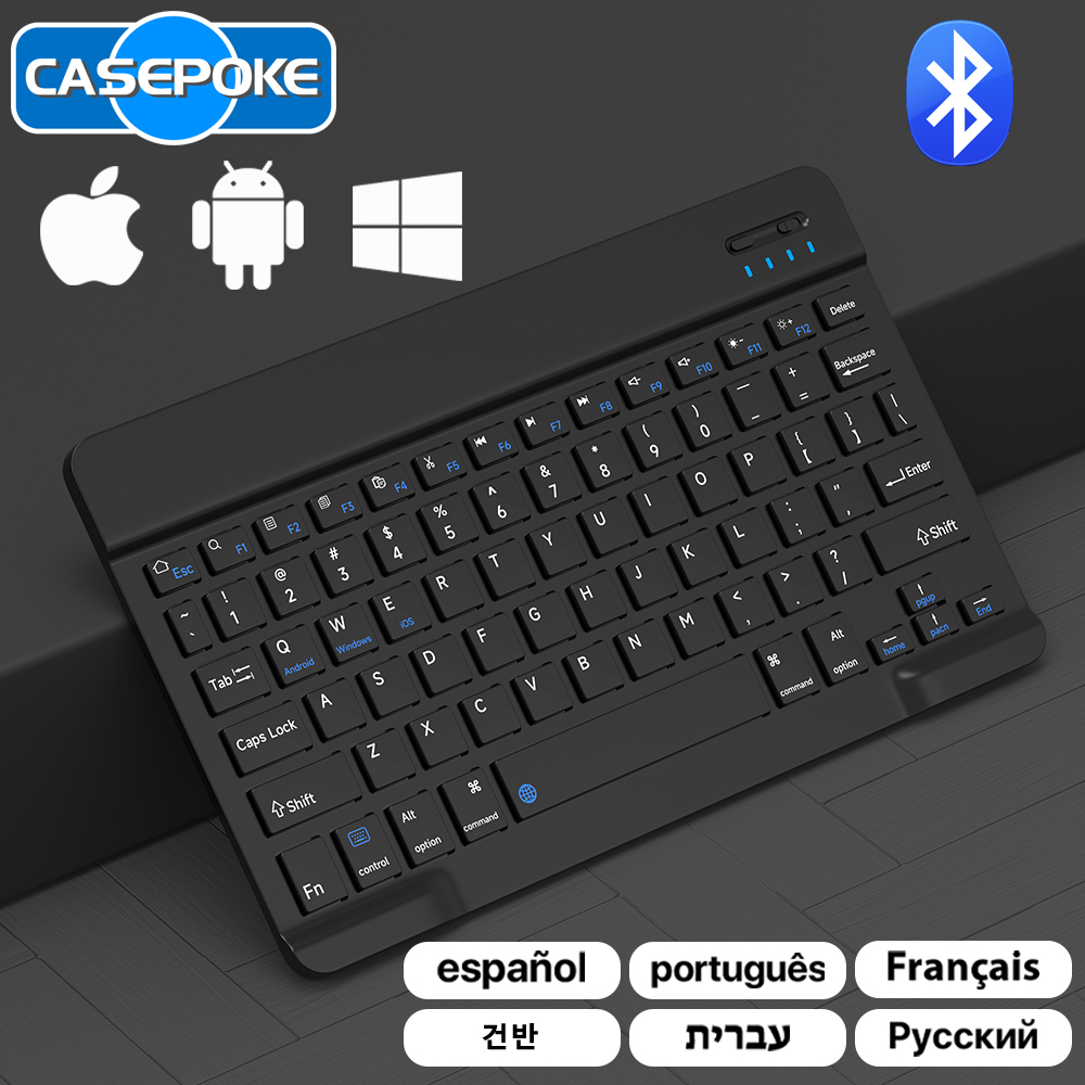 CASEPOKE For iPad Xiaomi Samsu – Gaming Keyboard Mouse Wireless recenzja i cena