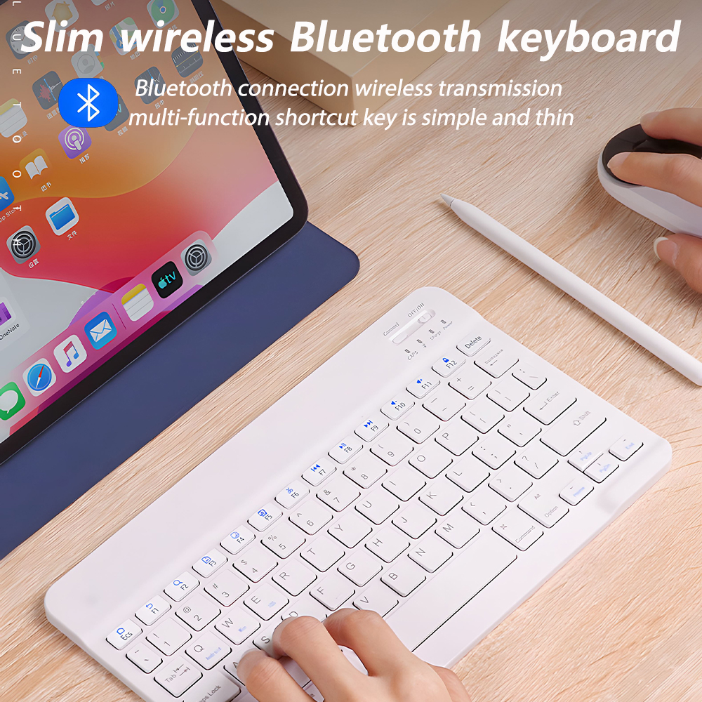 CASEPOKE For iPad Xiaomi Samsu – Gaming Keyboard Mouse Wireless recenzja i cena