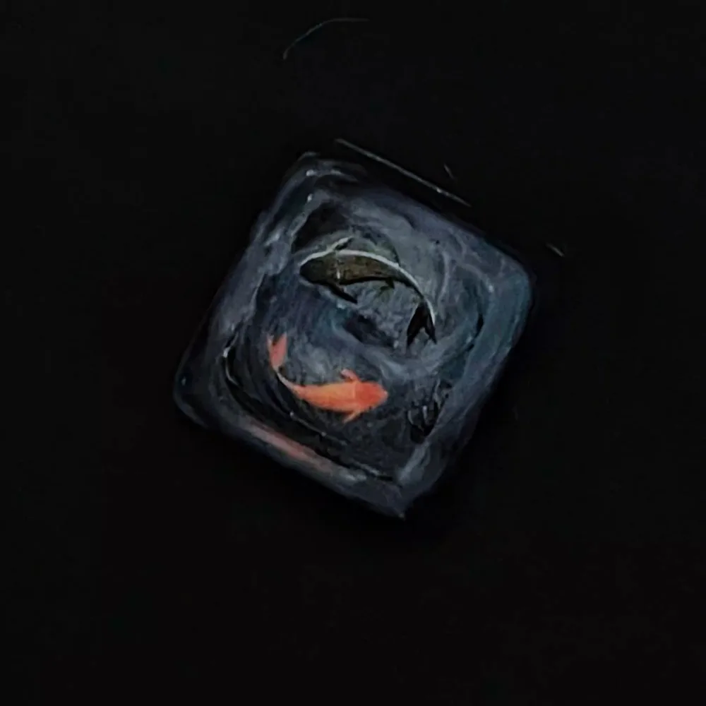 Original Chinese Style Koi Fis – Gaming Keyboard Typewriter recenzja i cena