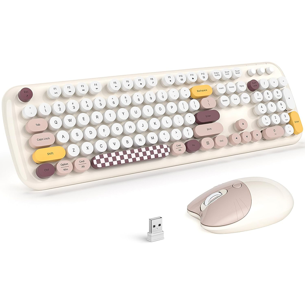 MOFII Wireless Keyboard and Mo – Gaming Keyboard Budget recenzja i cena
