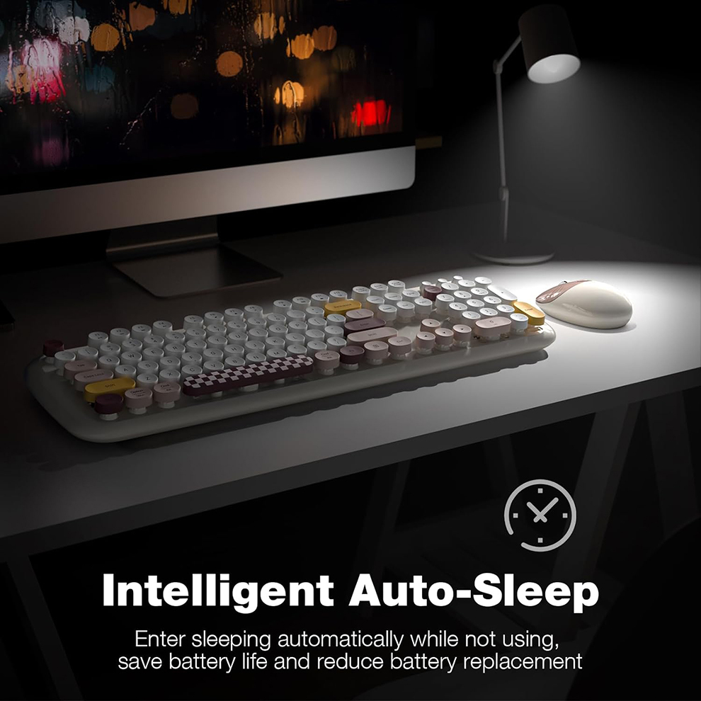 MOFII Wireless Keyboard and Mo – Gaming Keyboard Budget recenzja i cena