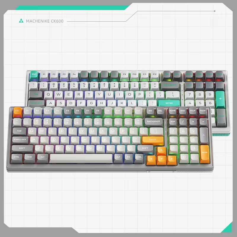 CK600 Tri-Mode Mechanical Keyb – Gaming Keyboard Mechanical Wireless recenzja i cena