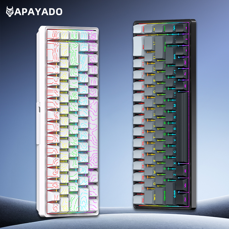 A68 Mini Mechanical Keyboard,A – Gaming Keyboard Budget recenzja i cena