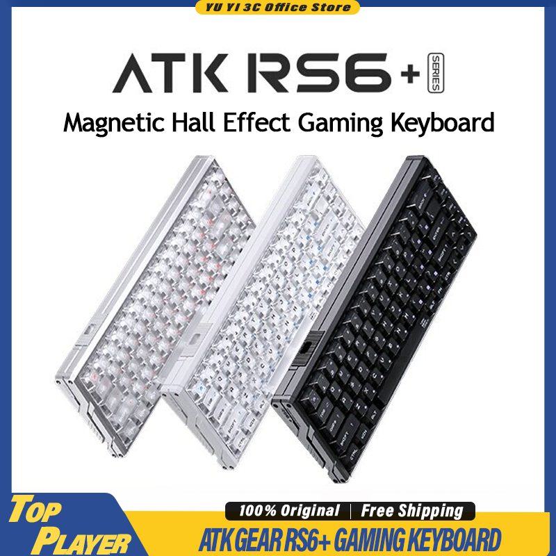 ATK Gear RS6+ Gaming Keyboard  – Gaming Keyboard Hall Effect Switches recenzja i cena