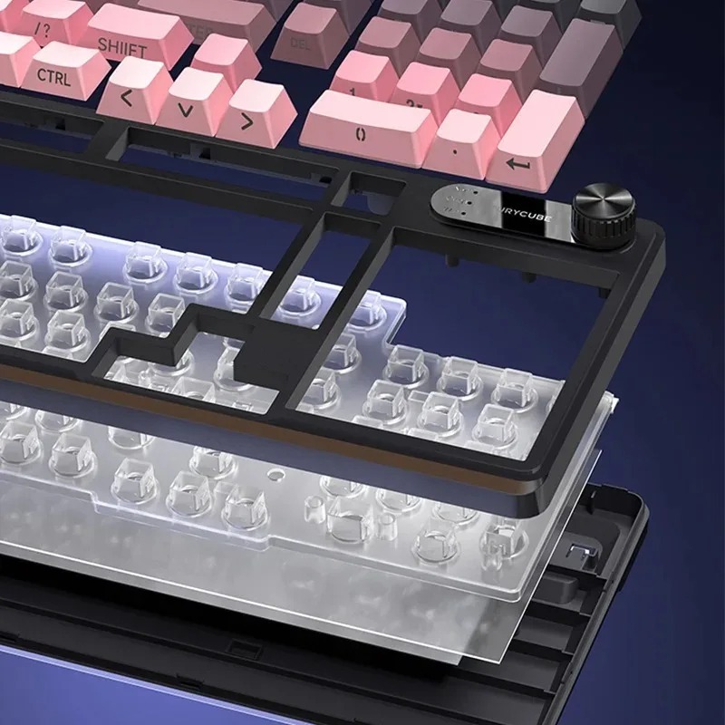 RGB IP98 teclado low profille  – Gaming Keyboard Ip98 recenzja i cena