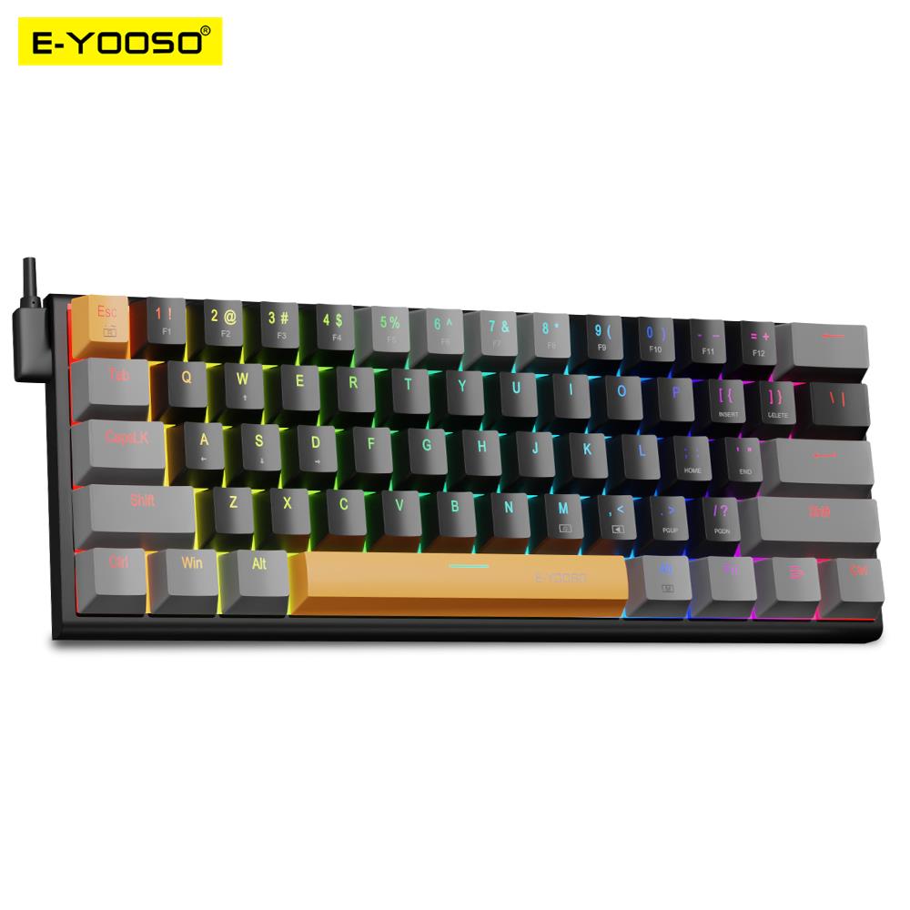 E-YOOSO Z11 RGB USB 60% Mini M – Gaming Keyboard E Yooso recenzja i cena