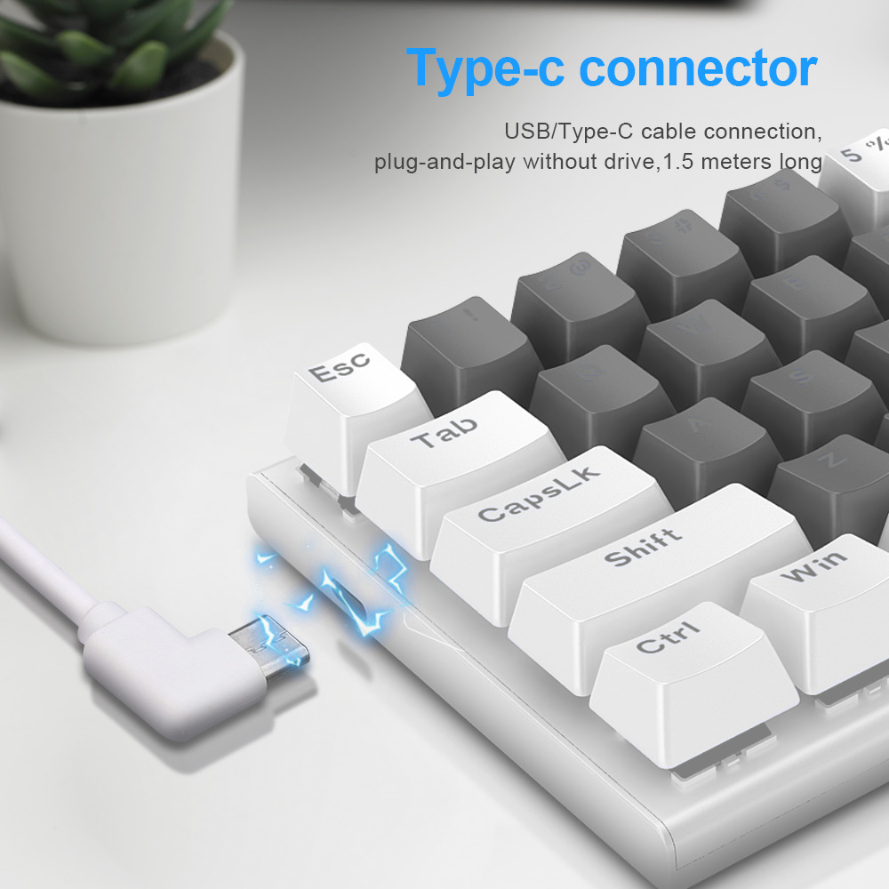 E-YOOSO Z11 RGB USB 60% Mini M – Gaming Keyboard E Yooso recenzja i cena
