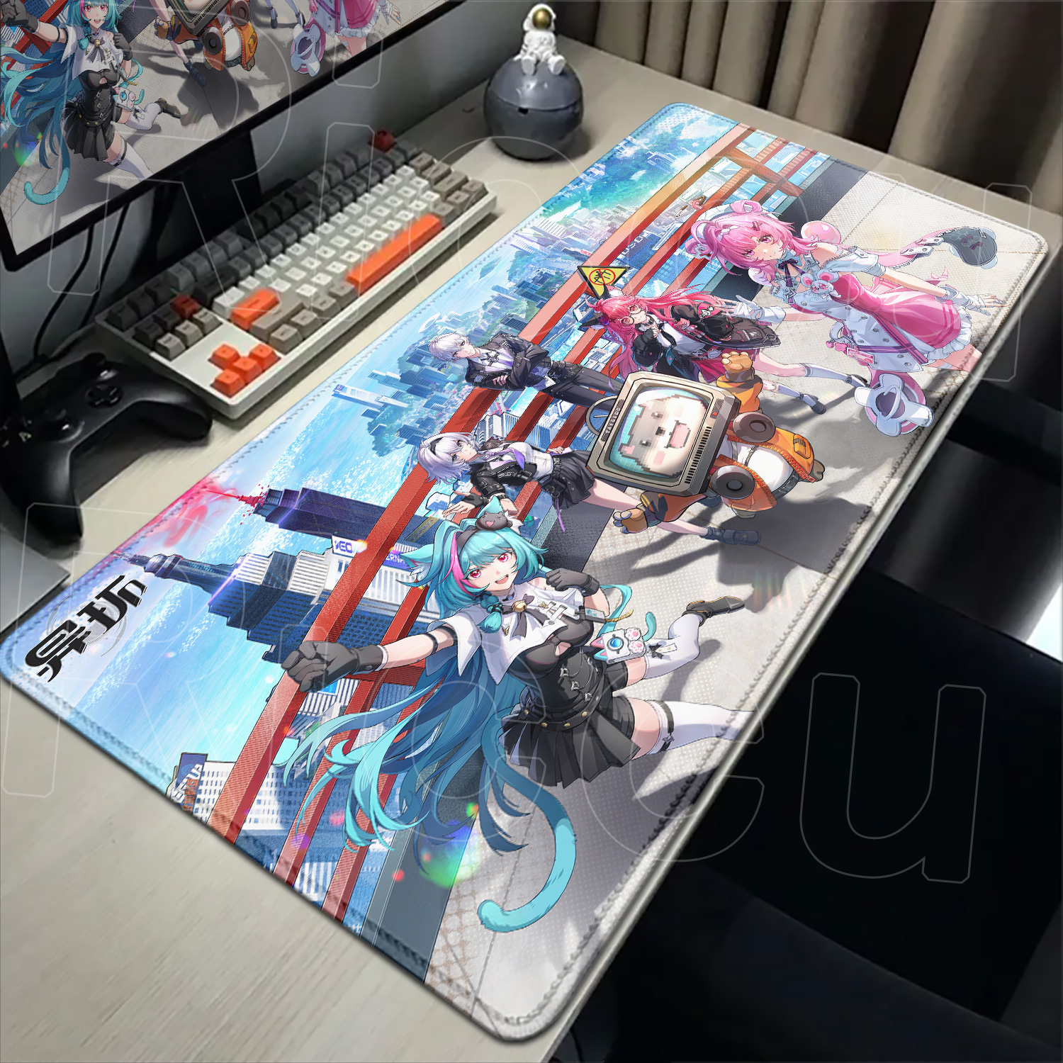 Mouse Pad Neverness to Evernes – Gaming Keyboard Typewriter recenzja i cena