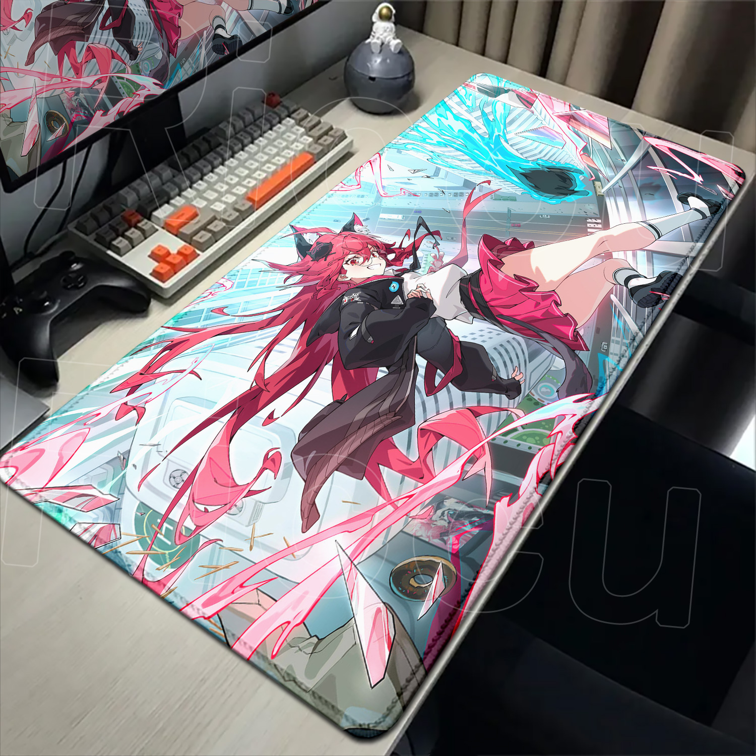 Mouse Pad Neverness to Evernes – Gaming Keyboard Typewriter recenzja i cena