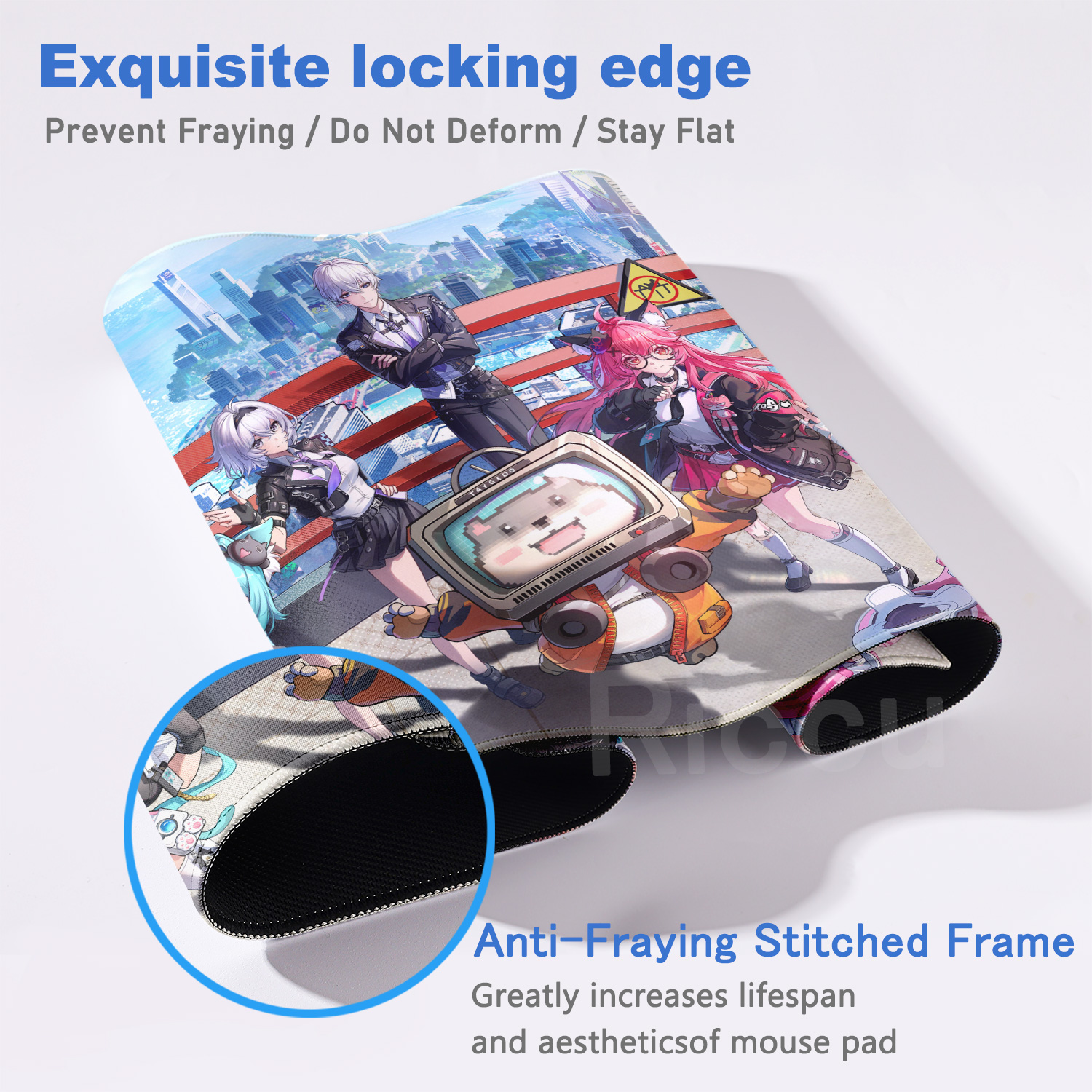 Mouse Pad Neverness to Evernes – Gaming Keyboard Typewriter recenzja i cena