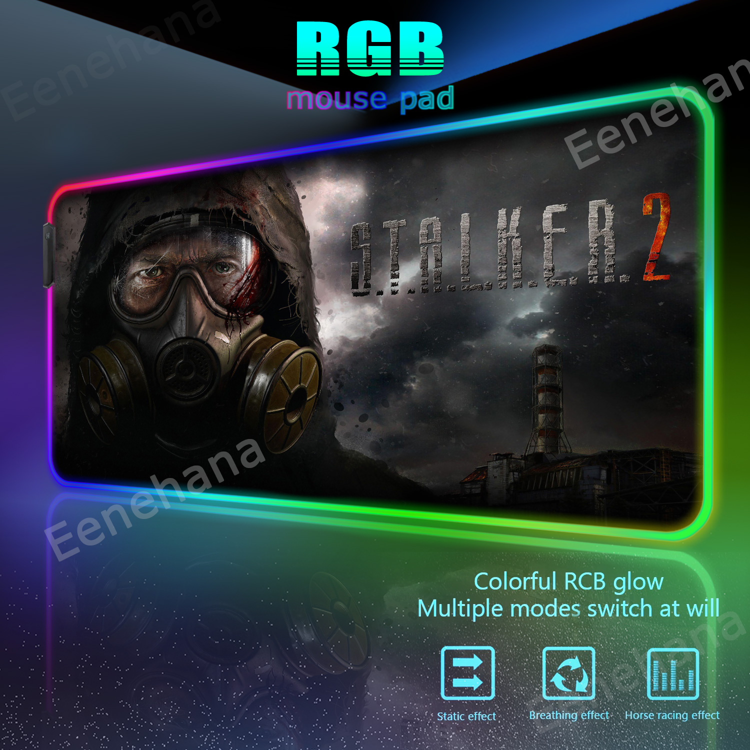 RGB Stalker 2 Large Gaming Mou – Gaming Keyboard Corsair recenzja i cena