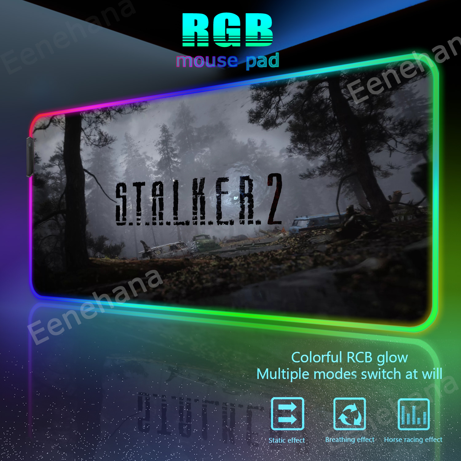 RGB Stalker 2 Large Gaming Mou – Gaming Keyboard Corsair recenzja i cena