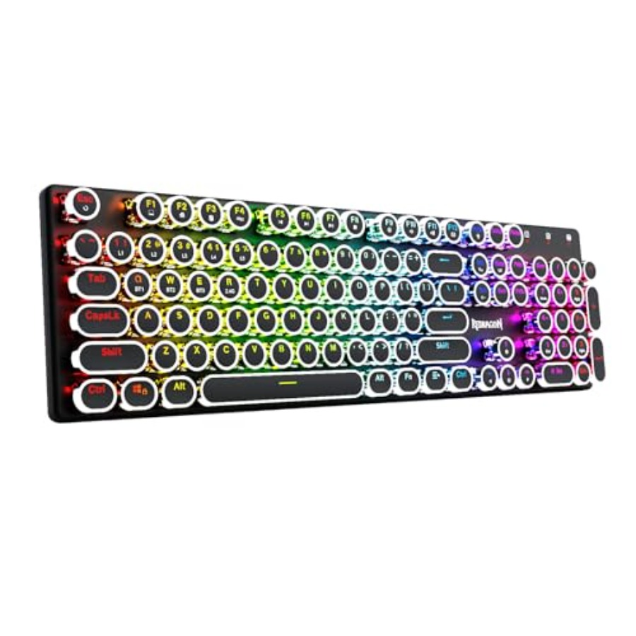 K710 Wireless Typewriter Style – Gaming Keyboard Blue Switches recenzja i cena