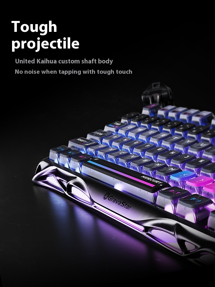 Gravastar K1 Pro Gaming Keyboa – Gaming Keyboard Mechanical Wireless recenzja i cena
