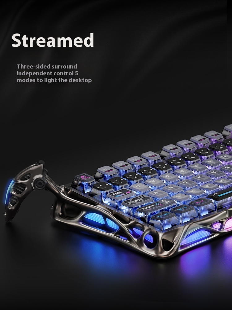 Gravastar K1 Pro Gaming Keyboa – Gaming Keyboard Mechanical Wireless recenzja i cena