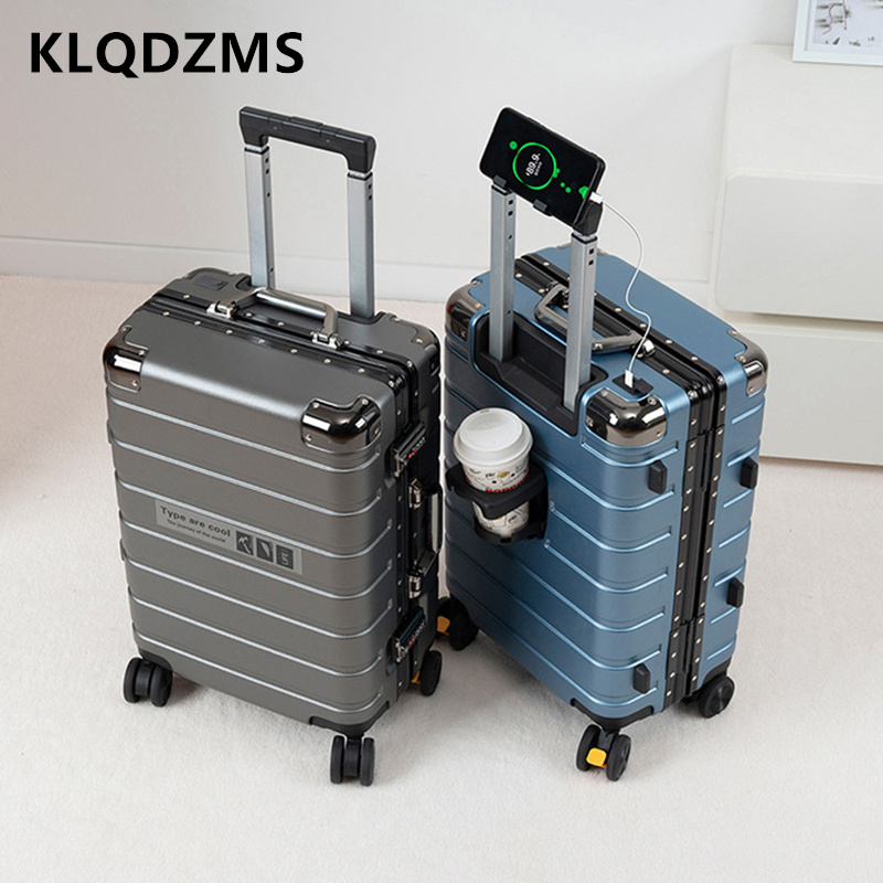 KLQDZMS Aluminum Frame Suitcas – Aluminum Case 65 recenzja i cena