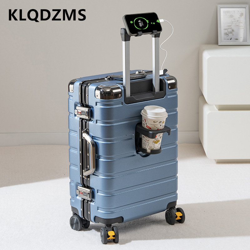KLQDZMS Aluminum Frame Suitcas – Aluminum Case 65 recenzja i cena