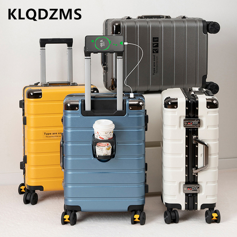 KLQDZMS Aluminum Frame Suitcas – Aluminum Case 65 recenzja i cena
