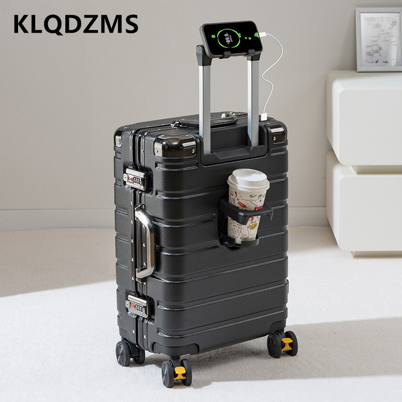 KLQDZMS Aluminum Frame Suitcas – Aluminum Case 65 recenzja i cena