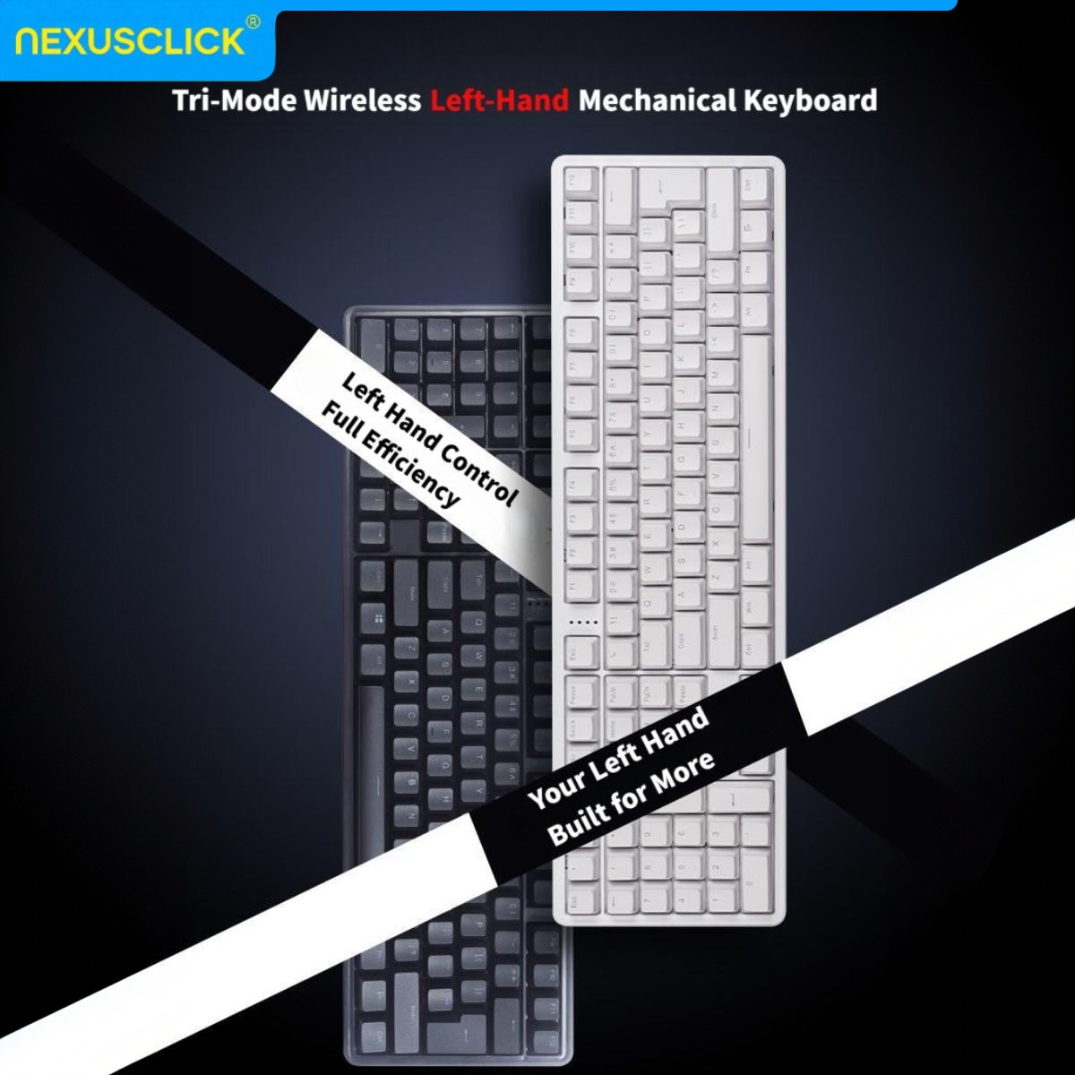 NexusClick Ergonomic Left Hand – Gaming Keyboard Number Pad recenzja i cena