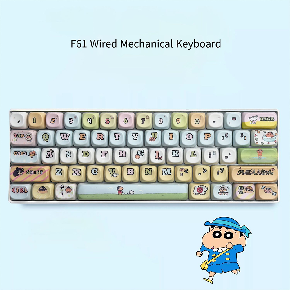 Cardcaptor Sakura 61 Keys Mech – Gaming Keyboard Blue Switches recenzja i cena