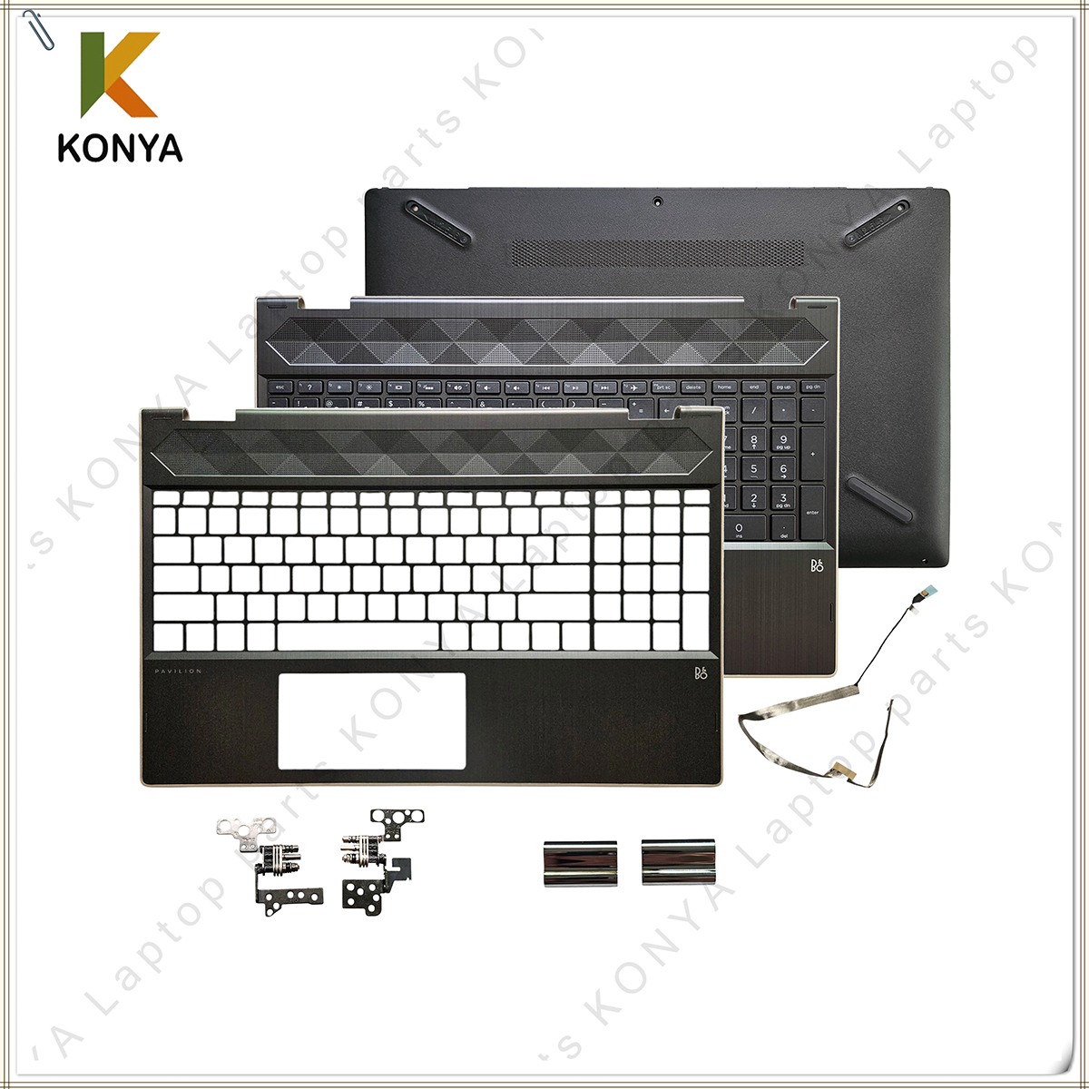 For HP Pavilion X360 15-CR TPN – Gaming Keyboard E Yooso recenzja i cena
