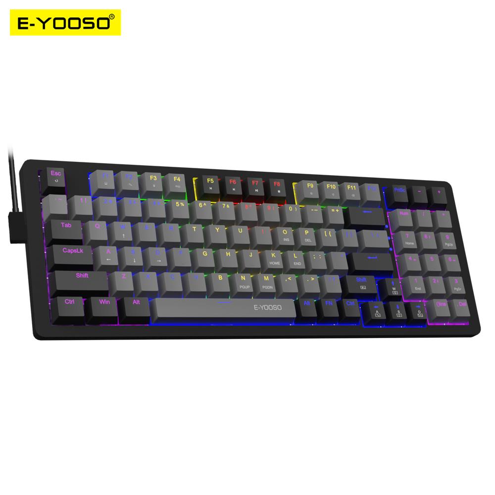 E-YOOSO Z94 USB Mechanical Gam – Gaming Keyboard E Yooso recenzja i cena